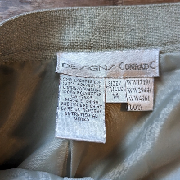 Sage Midi Skirt - Picture 2 of 3